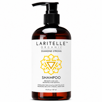 Laritelle Organic Shampoo Diamond Strong 17.5 oz