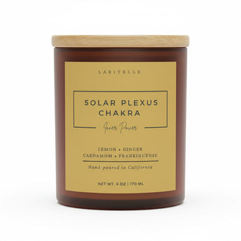 Solar Plexus Chakra Candle