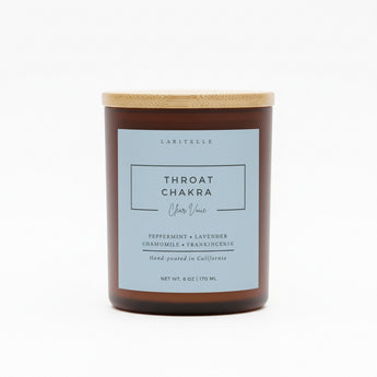 Throat Chakra Candle