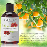 Laritelle Organic Purifying Face Wash 4 oz