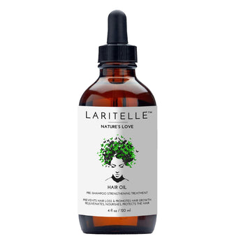 Laritelle Organic Hair Growth Treatment Nature's Love 1 oz