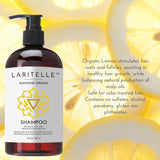 Laritelle Organic Shampoo Diamond Strong 17.5 oz