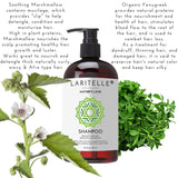 Laritelle Organic Shampoo Nature's Love 1 oz (sample)