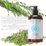 Laritelle Organic Shampoo Silk Velvet 17.5 oz  (Limited Edition)