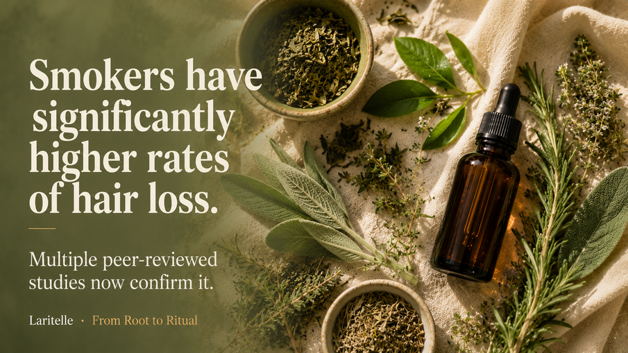Smoking and hair loss: the evidence is stronger than most people realise — and the mechanism explains exactly why.