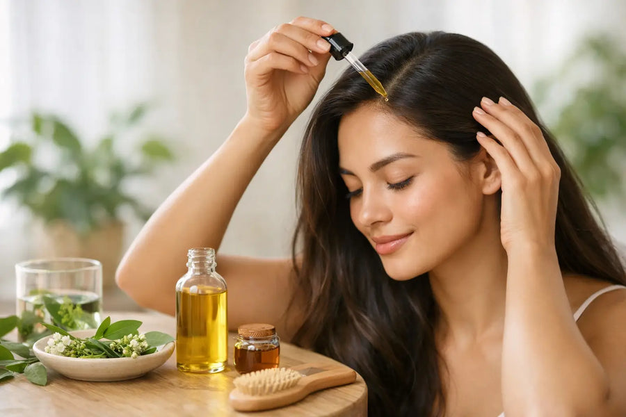 How to Apply Botanical Hair Oil for a Healthier Scalp