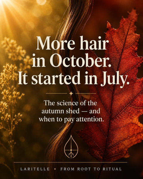 The autumn shed is coming. Here is why it happens — and how to tell if yours is normal or something else.