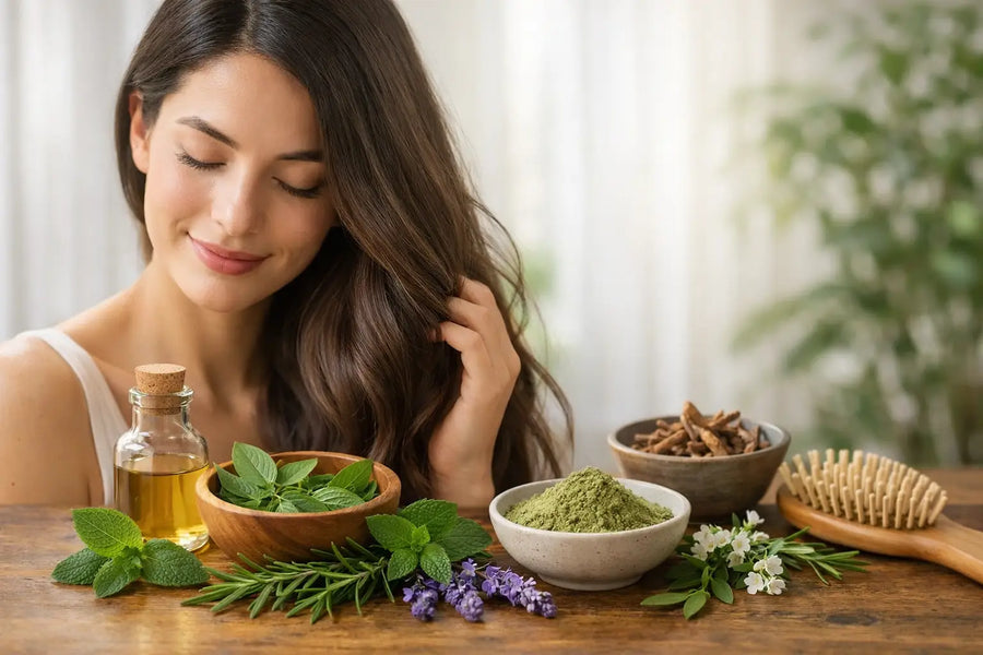 7 Best Herbs for Hair Strength and Scalp Care