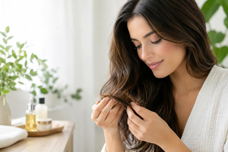 Why Does Hair Feel Brittle? What It May Be Saying