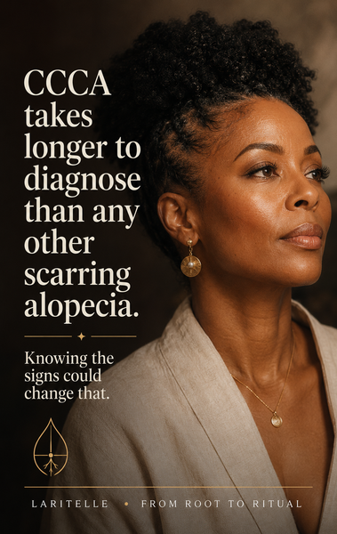 CCCA is the most common scarring alopecia in Black women — and a 2026 UCLA study found it takes longer to diagnose than any other scarring hair loss. Here is why that matters.