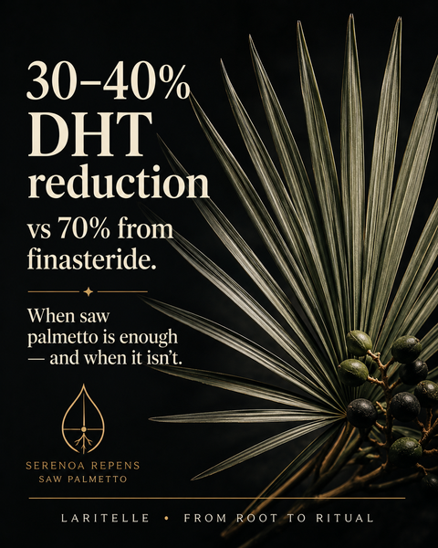Saw palmetto vs finasteride: the honest numbers, what the 2025 clinical trials show, and when the botanical is enough — and when it isn't.