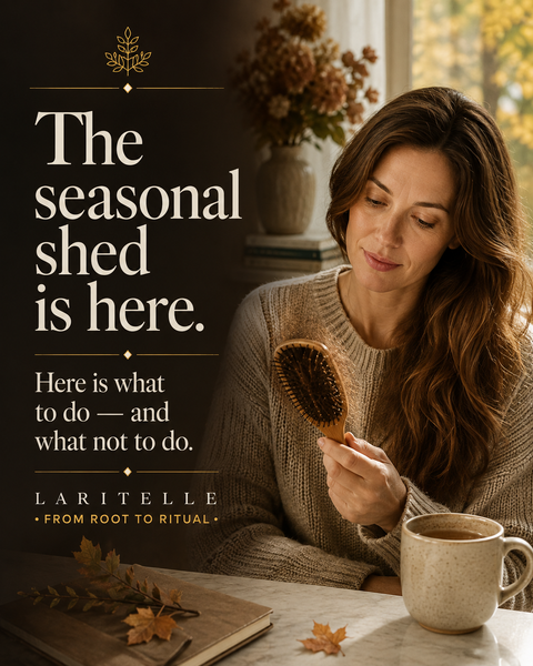 The shed is here. Here is what to do — and what not to do — when more hair than usual is in the brush.