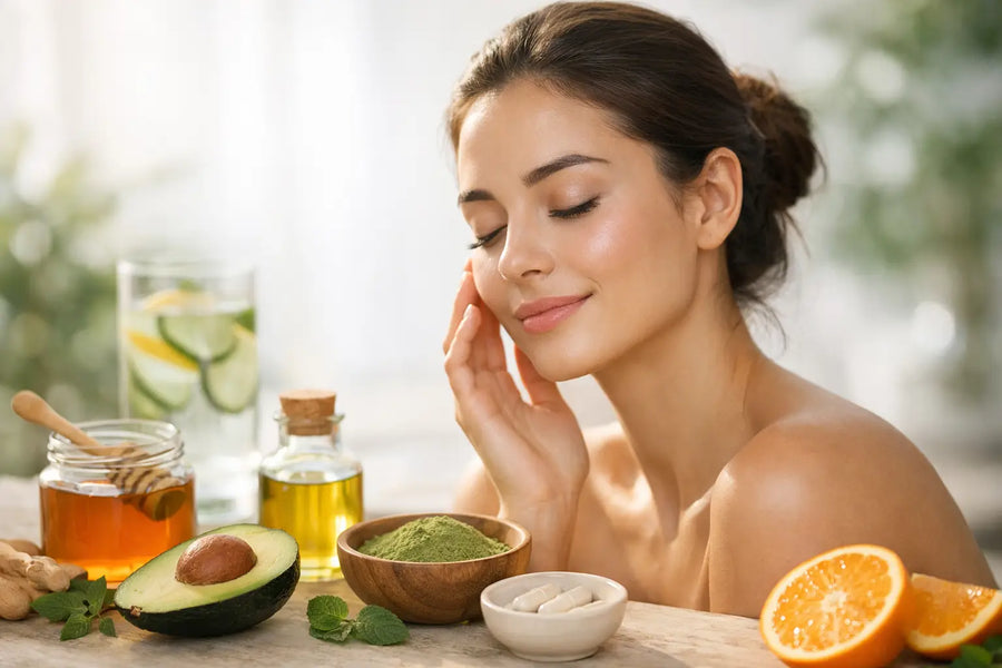 Natural Remedies for Dull Skin That Start Within