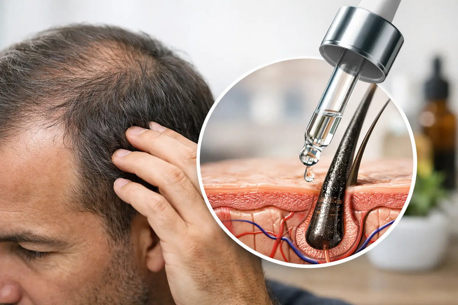Hair Loss Treatment That Starts at the Root
