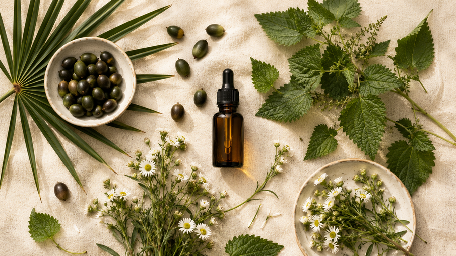 A new drug blocks DHT at the scalp — not in the body. That distinction is everything.