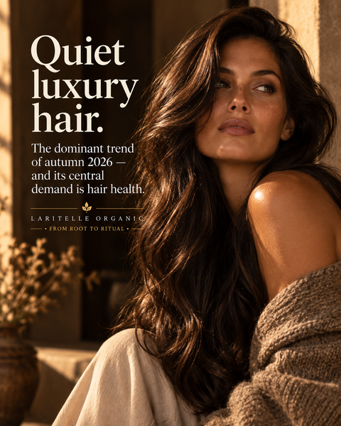 Quiet luxury hair is the dominant trend of autumn 2026 — and its central demand is not a product, a colour, or a cut. It is hair health.