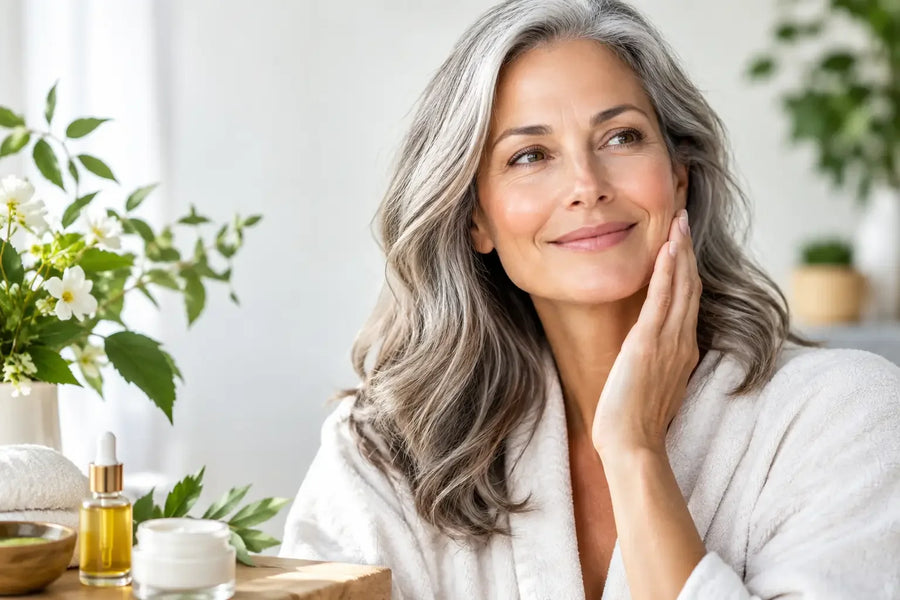 How to Nourish Mature Skin Without Overdoing It