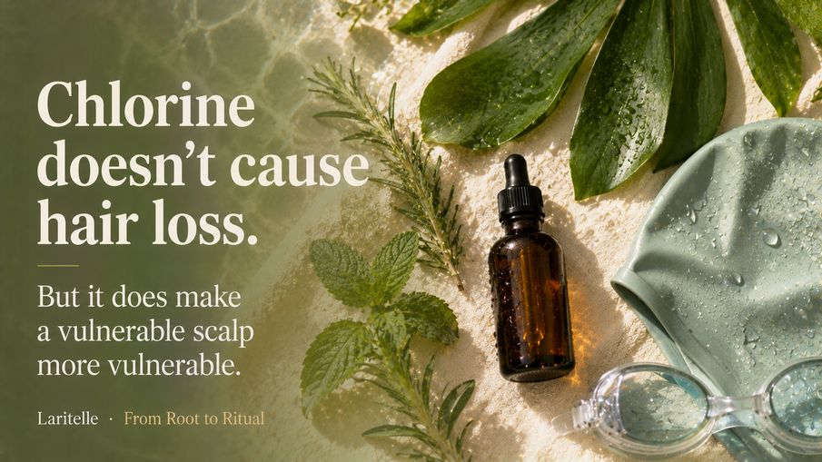 The pool isn't making your hair fall out. But it might be making everything else worse.
