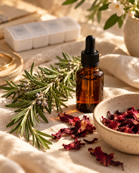The hair loss nobody warned you about — what GLP-1 medications actually do to the scalp, why it happens, and what a real scalp ritual can do about it.