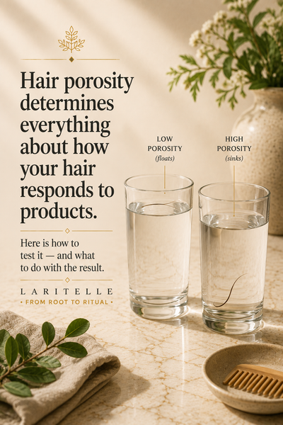 Hair porosity: what it is, how to test it accurately, and why getting protein vs moisture balance wrong causes more breakage than the damage you are trying to fix.
