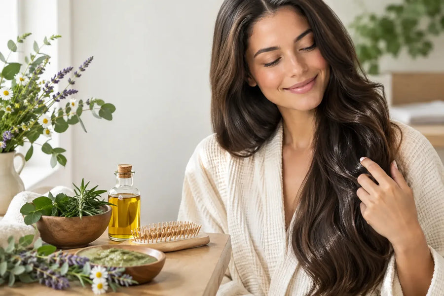 Botanical Hair Rituals for Stronger-Looking Hair