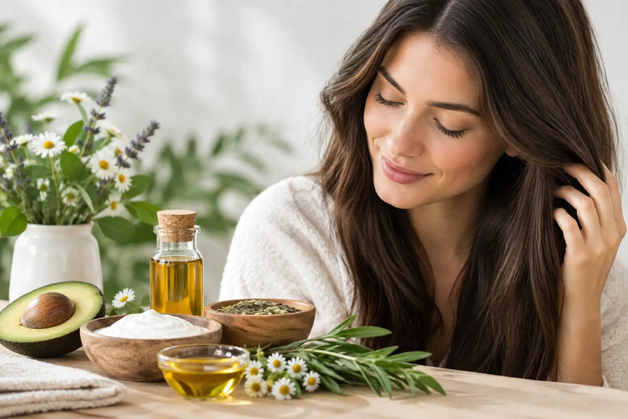 What Ingredients Help Dry Scalp Feel Balanced?