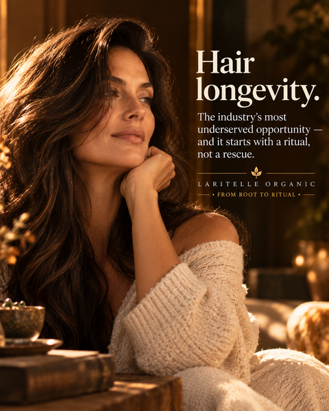 Hair longevity is the beauty industry's most underserved opportunity — and it starts with a ritual, not a rescue.