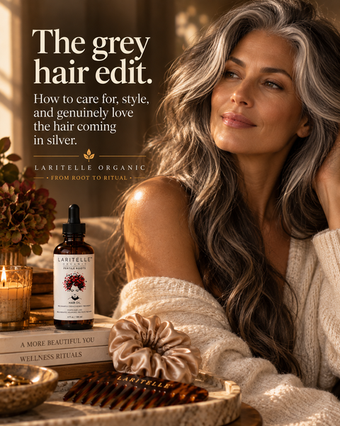 The grey hair edit — how to care for, style, and genuinely love the hair that is coming in silver.