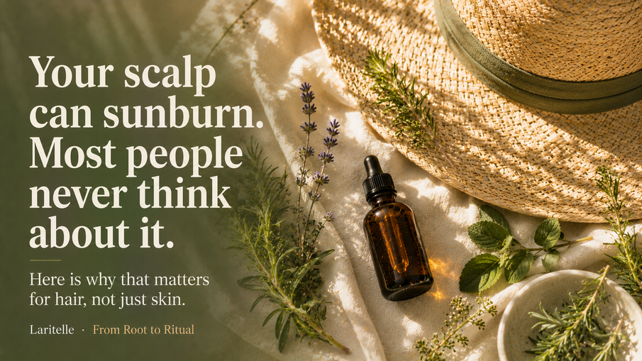 If your scalp has ever burned, this explains why that matters more than you think.