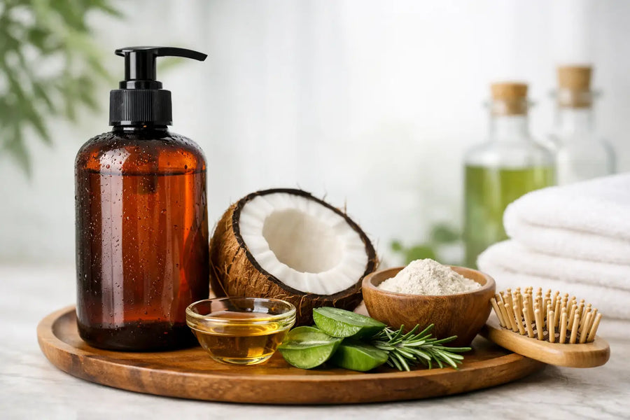 Organic Shampoo for Thinning Hair That Helps