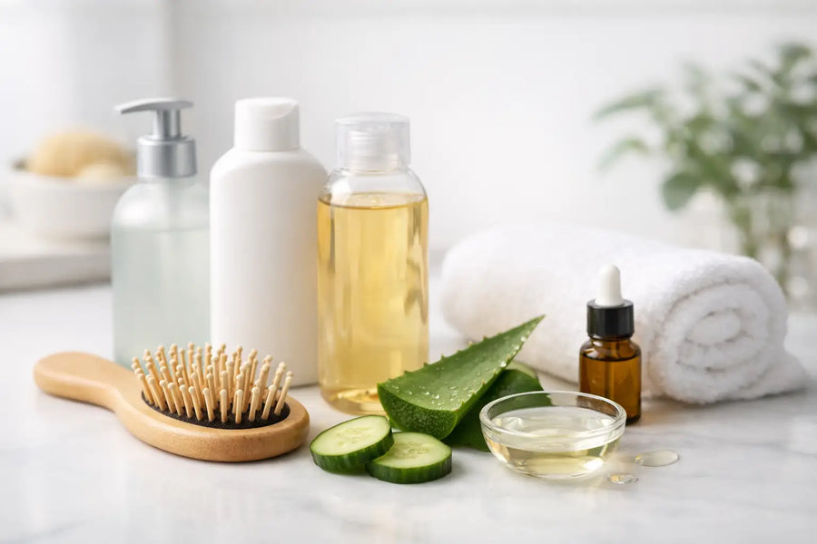 How to Choose Clean Shampoo for Your Scalp