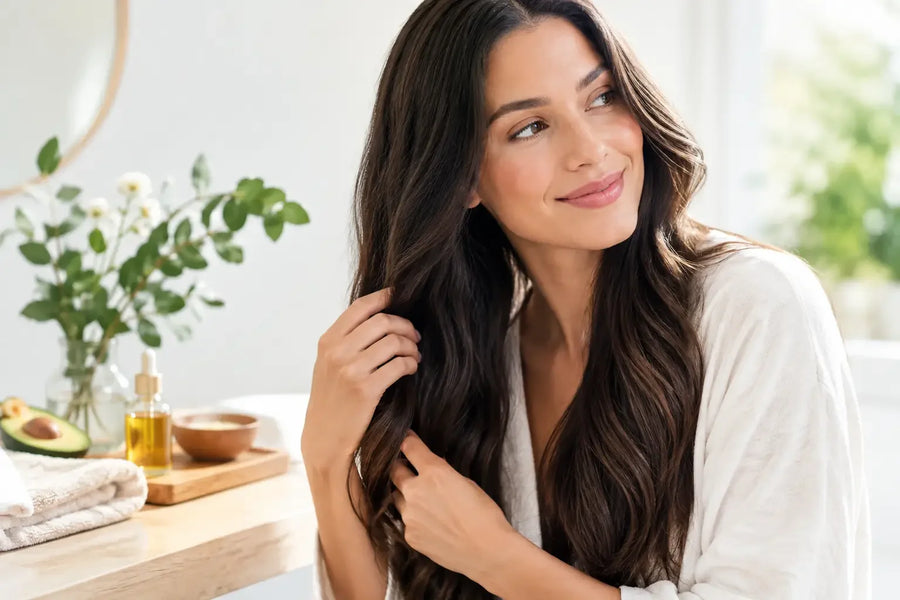 How to Improve Hair Elasticity Without Overloading It