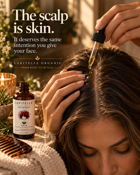 The scalp is skin — and it deserves the same intention you give your face.