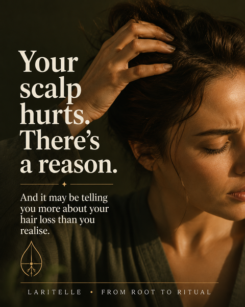 Scalp pain at the hair root has a name — and a surprisingly specific set of causes. Here is what trichodynia actually is.