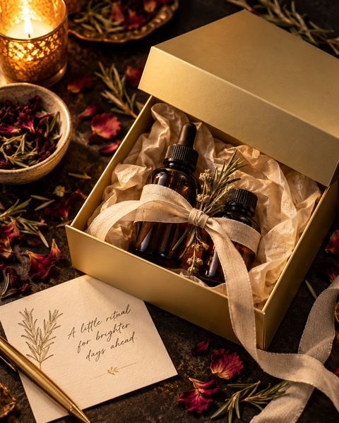 How to give someone a ritual: the botanical hair gift guide for people who want to give something that actually does something.