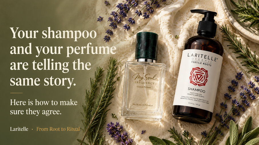 How Organic Hair Care, Self-Care, and Fragrance Work Together