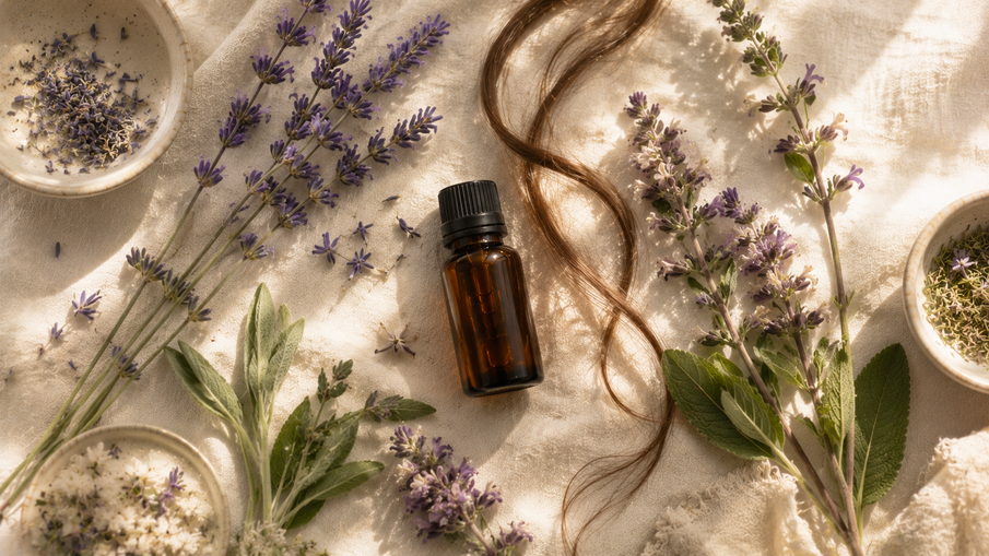 Researchers just measured stress inside the hair shaft. Aromatherapy changed it.