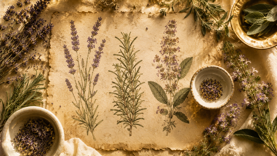 Why ancient aromatherapists knew what dermatologists are only now proving.