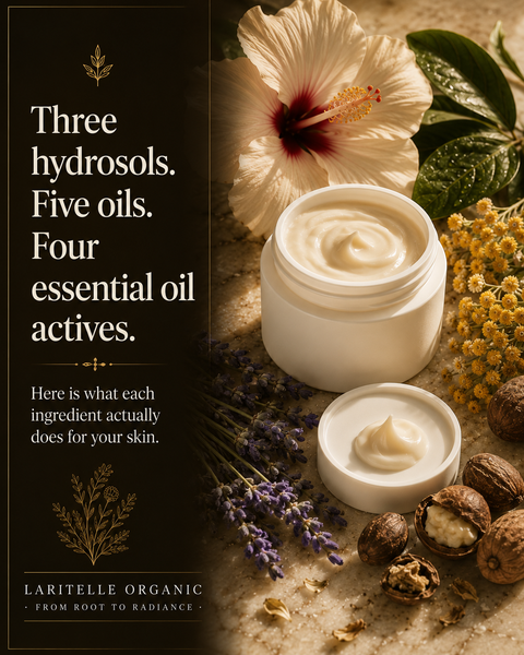 Why the base of a face cream matters as much as its actives — and what makes this botanical moisturiser different from the inside out.