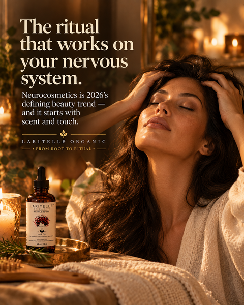 Neurocosmetics is the beauty trend of 2026 — and the hair ritual that works through scent, touch, and the skin-brain axis has been doing it all along.