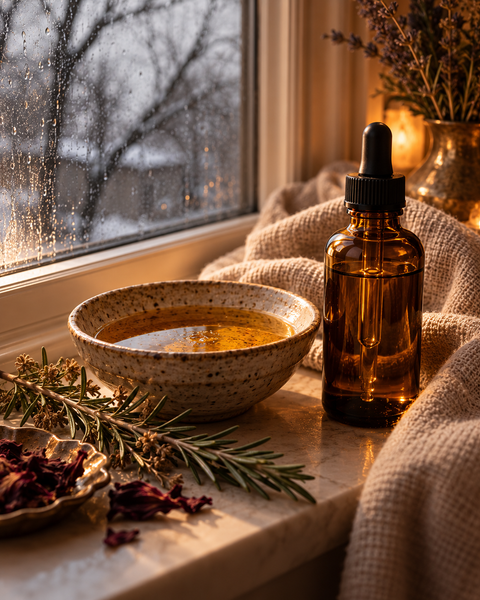 October is the moment. What the change of season does to your hair — and why the ritual you build now will carry you through winter.