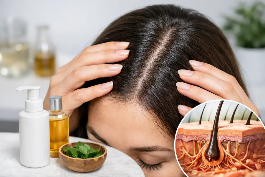 Best Shampoo for Scalp Health Starts at the Root