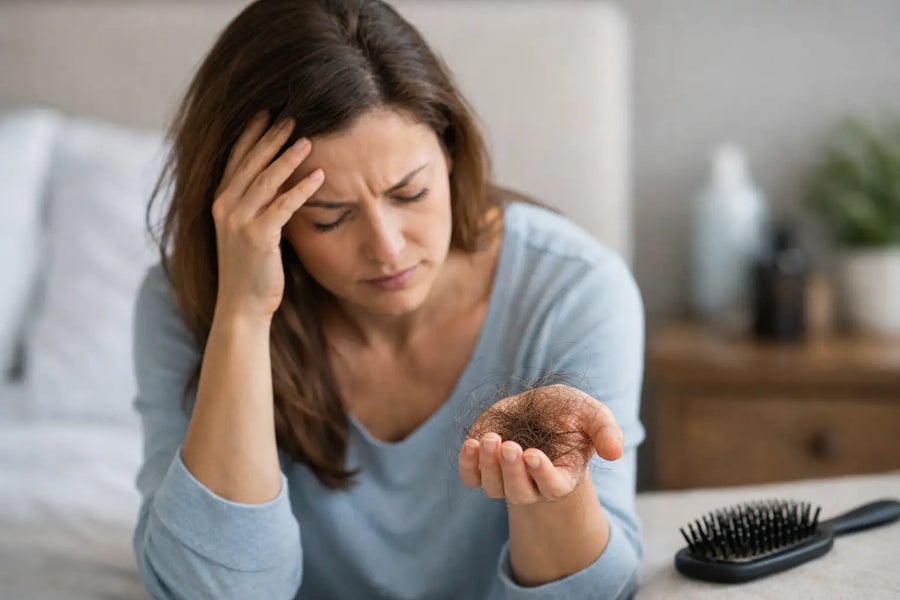 How Stress Causes Hair Shedding and What Helps