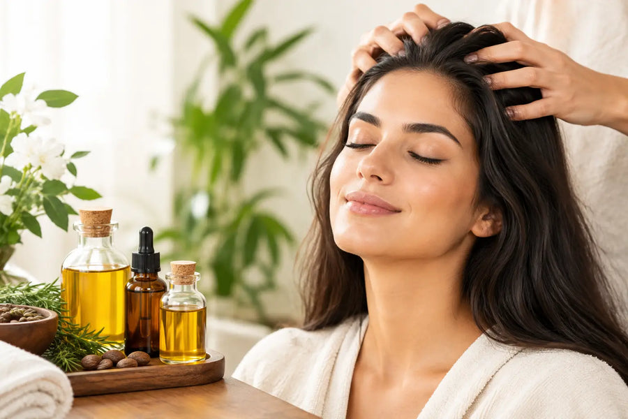 Best Oils for Scalp Massage by Scalp Need