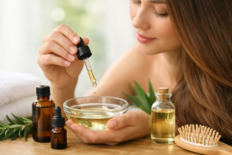 Scalp Essential Oil Safety Starts With Dilution