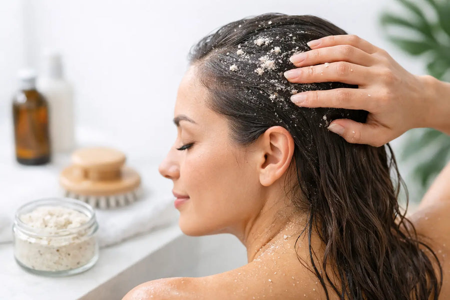 Scalp Exfoliation Benefits for Healthier Hair