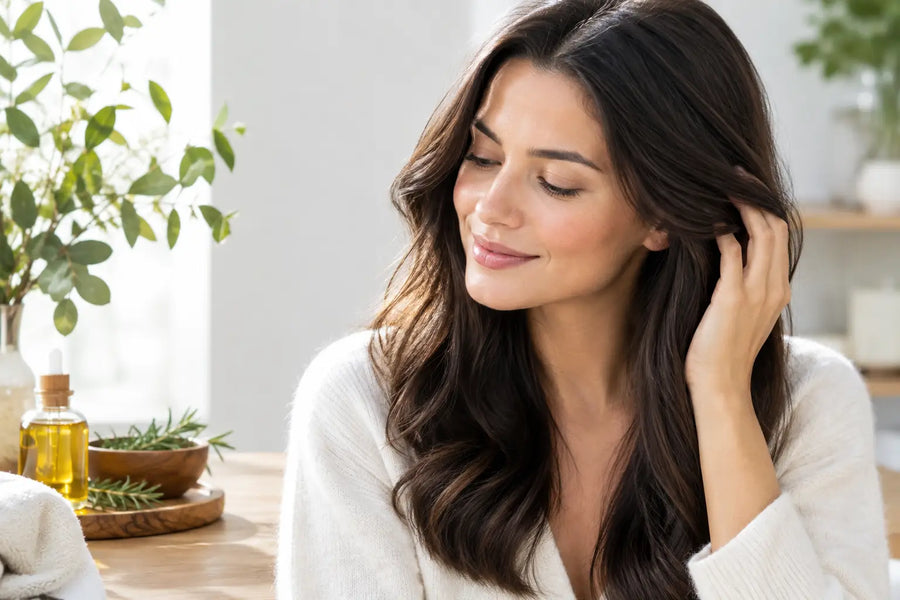 Hair Shedding Recovery Starts Below the Scalp