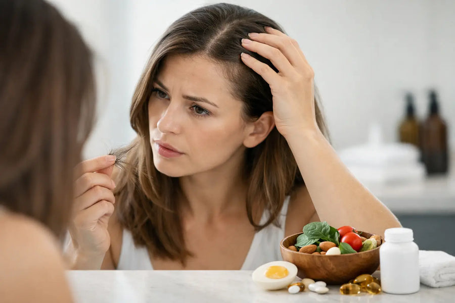 How to Identify Nutritional Hair Loss Early