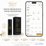 My Soul Frequency™ — The Only Perfume Decoded from Your Birthdate.