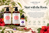 Laritelle Organic Fertile Roots Hair Care Set + Bonus Treatment
